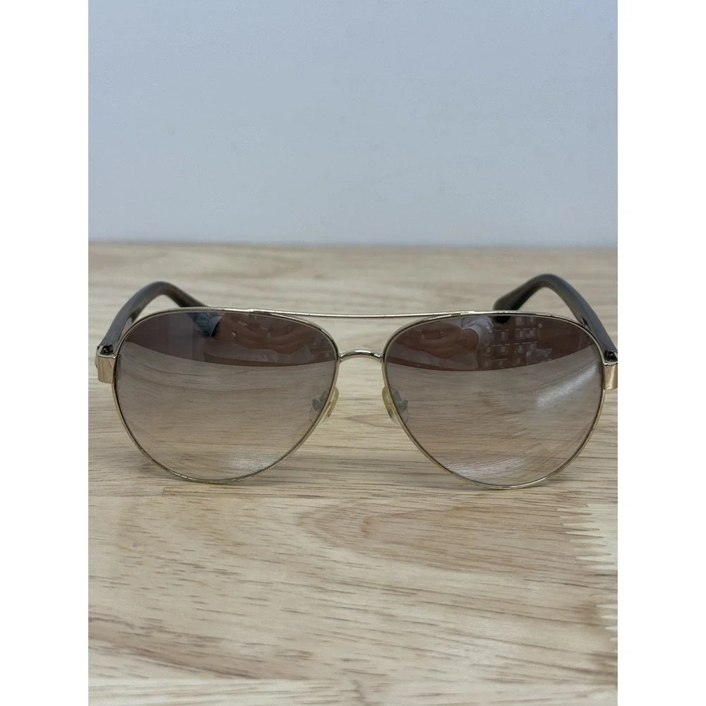 Kate Spade With Case GENEVA EYRNQ Women's Gold/Brown Mirror‎ Pilot 59-12-140